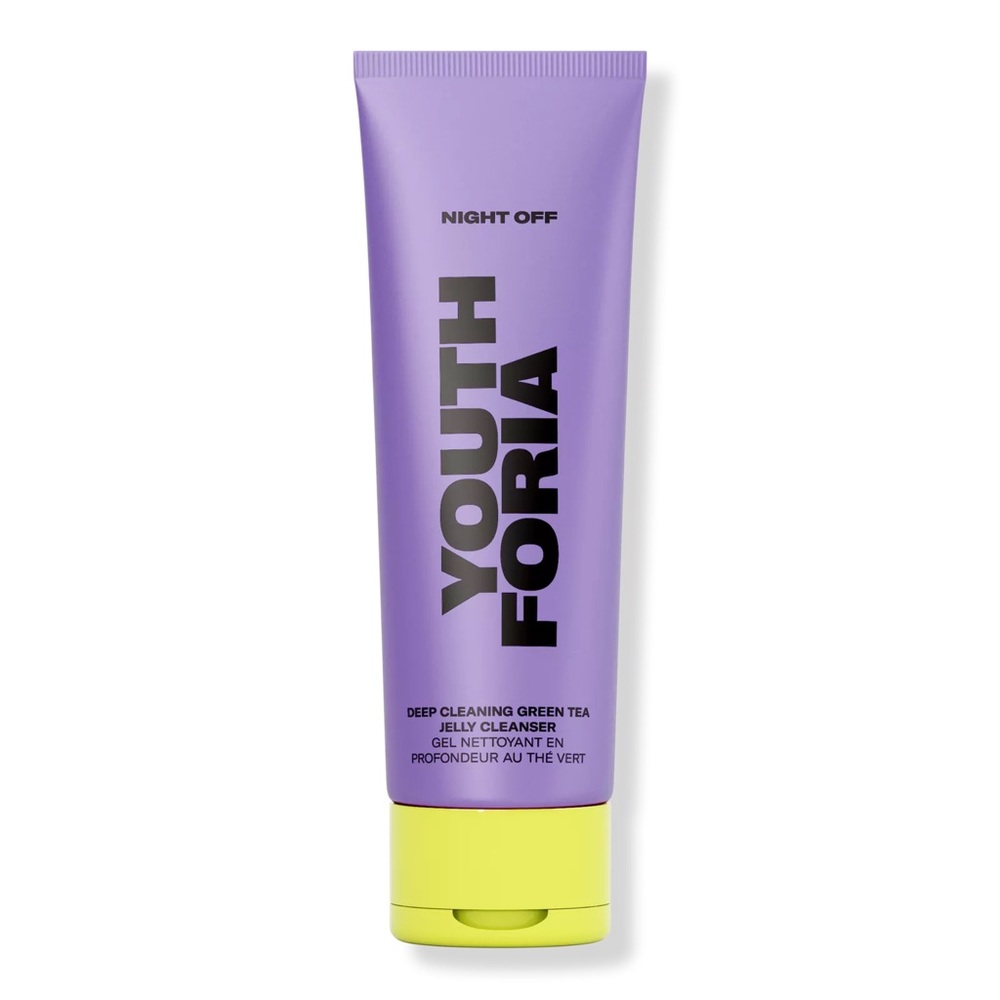 Night Off Jelly Cleanser - Purple